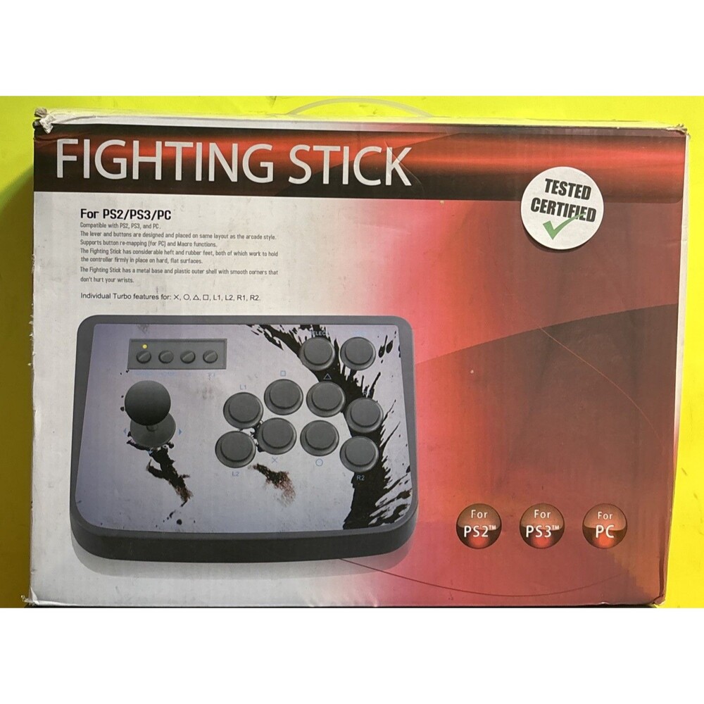 Hori Fighting Stick, a video game arcade controller